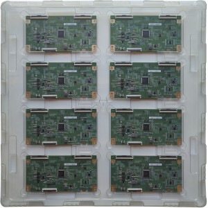 T-CON PARA TV SHARP (( NUEVA)) / NUMERO DE PARTE 44-9771381O / 47-6021218 / C-PCB_HV650QUB / HV650QUBN90 / PANEL HD650S1U71\S8\GM\ROH / HV650QUB-N90 / MODELOS LC-65Q7300U / RNSMU6536 / 65PFL5604/F7	